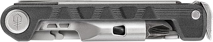 Gerber Gear Armbar Drive 8-in-1 Pocket Knife EDC Multitool with Screwdriver 2.5 Blade Onyx