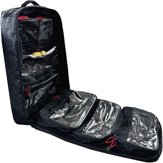 Rescue Essentials Paratus Tactical Medical Pack - Black