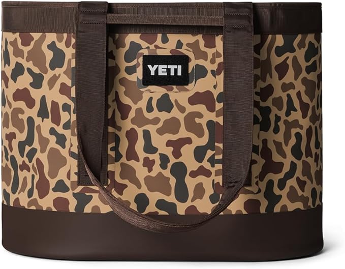 YETI Camino 50 Carryall with Internal Dividers All-Purpose Utility Boat and Beach Tote Bag Durable Waterproof