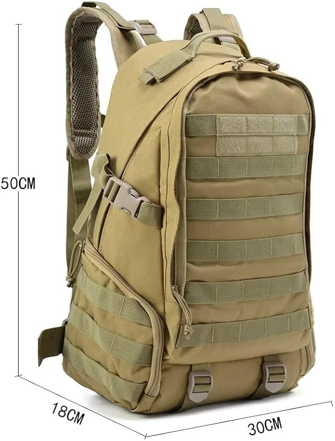 Tactical Backpack 30L Assault 3P Pack Molle Bag Men's Outdoor Sport Travel Camping Hunting Army Mountaineering Military Rucksack(camo 5)