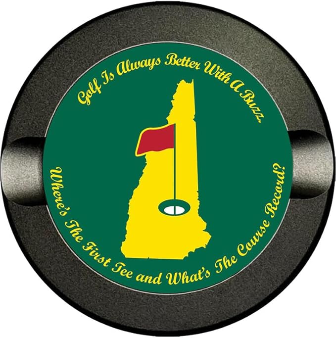 Brotherhood Metal Zyn Container - Metal Zyn Holder - Zyn Metal Can - Metal Container for Zyn Holder - Metal Zyn Can Golf Gifts for Him - Zyn Containers for Golf - New Hampshire