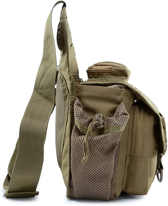 Klau Outdoor Sport Military Women and Men's Multi-functional Tactical Messenger Shoulder Bag