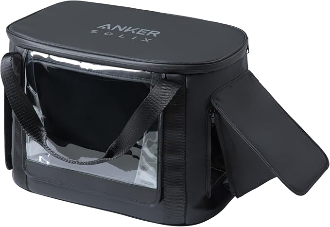 Anker SOLIX Water-Resistant Bag SOLIX C1000 C800 &amp C800 Plus Portable Power Station Protective Cover Waterproof Solar Generator Bag