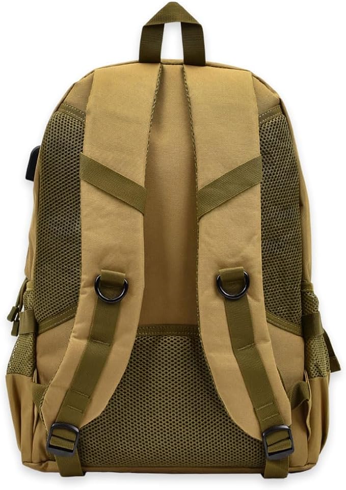 TORCH 30L Backpack Urban Tactical Outdoors MOLLE Bag for Every Day Carry fits 15” Laptop Airline Approved V2 (Desert)
