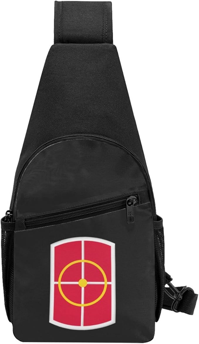 US Army 420th Engineer Brigade Chest Pack Leisure Shoulder Crossbody Chest Bag