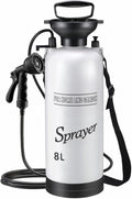 Portable Camping Shower Portable Shower Camping 8L with 10 Modes Sprayer Head and 9.84ft Hose for Garden Picnic Hiking Beach Car Cleaning..