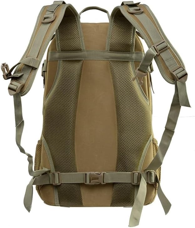 Tactical Backpack Military Molle Hiking 20-35L camouflage tactical hiking mountaineering sports outdoor jungle digital color