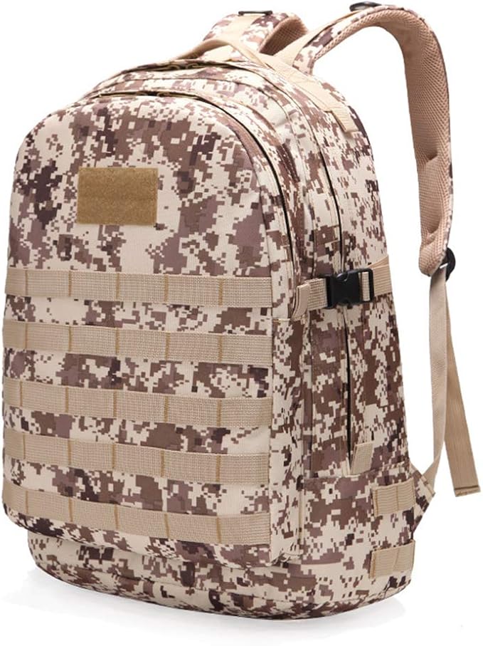 Outdoor Sports Pack Hiking Bag Tactical Rucksack Camo Knapsack Combat Camouflage Tactical Molle Backpack - DD