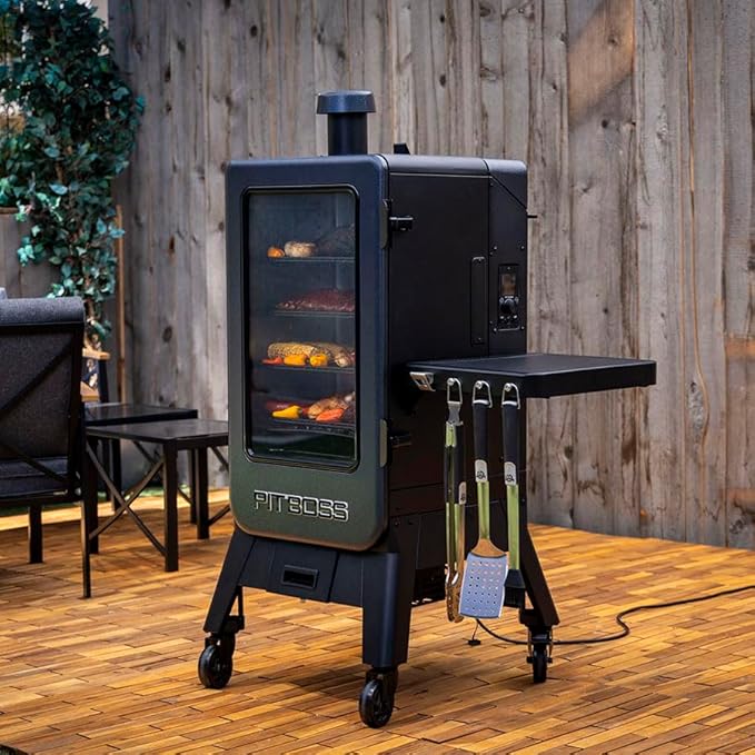 Pit Boss Navigator 3-Series Vertical Smoker M Line PBV3M - 11114