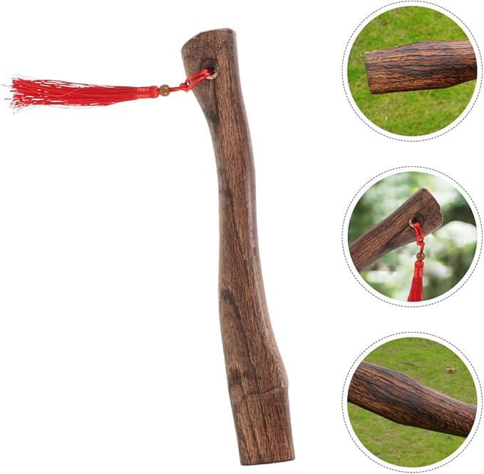 ARTIBETTER 4pcs Axe Handle Replacement for Outdoor Use Wooden Axe Handle for Firewood Cutting Easy to Install Carbonized