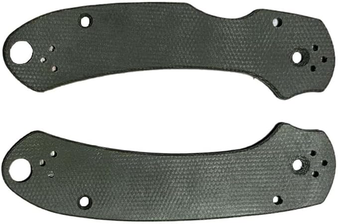 1 Pair Custom Scales Replacement Fits for C223 Para3 Linen Micarta Handle Patch Blank DIY Accessory