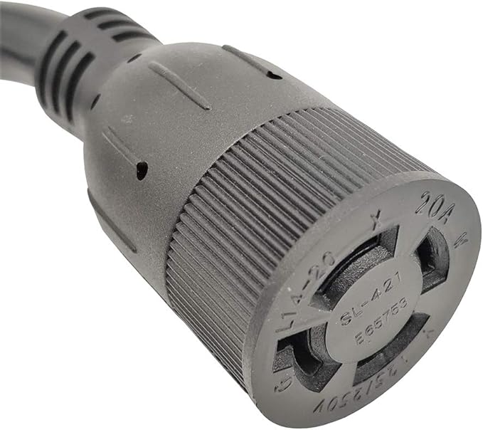 Parkworld Generator 4-Prong 20 AMP NEMA L14-20 Extension Cord (50FT)