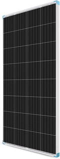 Renogy Solar Panel 175 Watt 16BB N-Type12 Volt 175W Solar Panel 25% High-Efficiency Ntype Solar Panels for RV Marine Cabin Roof Home Farm Battery and Other Off-Grid Applications