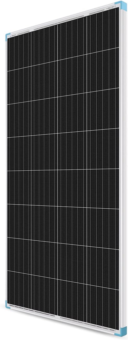 Renogy Solar Panel 175 Watt 16BB N-Type12 Volt 175W Solar Panel 25% High-Efficiency Ntype Solar Panels for RV Marine Cabin Roof Home Farm Battery and Other Off-Grid Applications