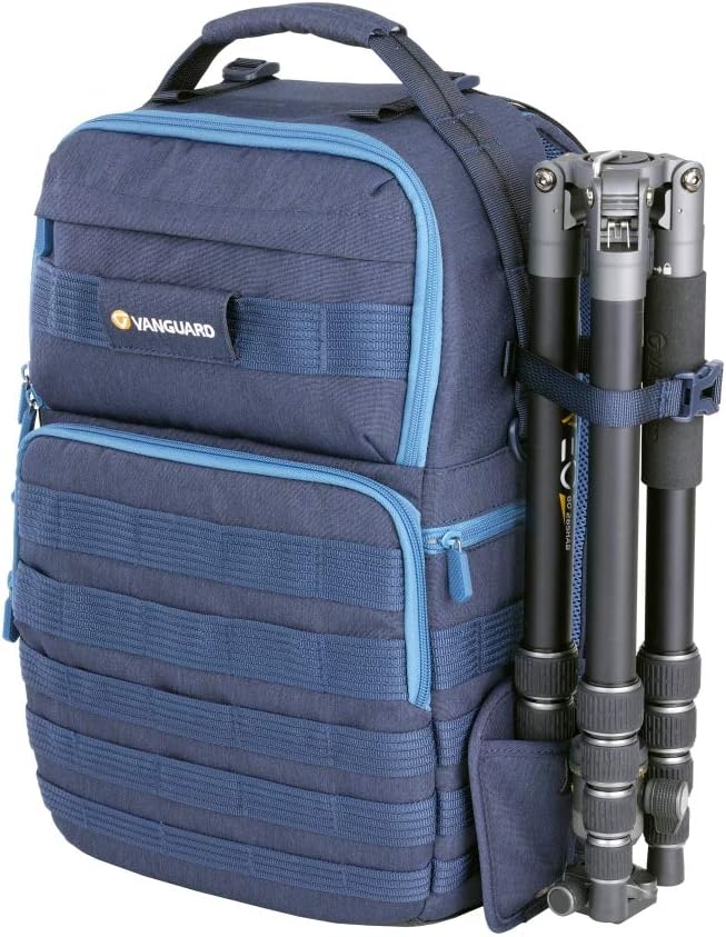 VANGUARD VEO Range T45M Backpack for DSLR/Mirrorless Camera Tactical Style - Navy