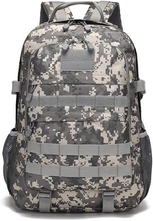 Outdoor Sports Pack Hiking Bag Tactical Rucksack Camo Knapsack Combat Camouflage Tactical Backpack