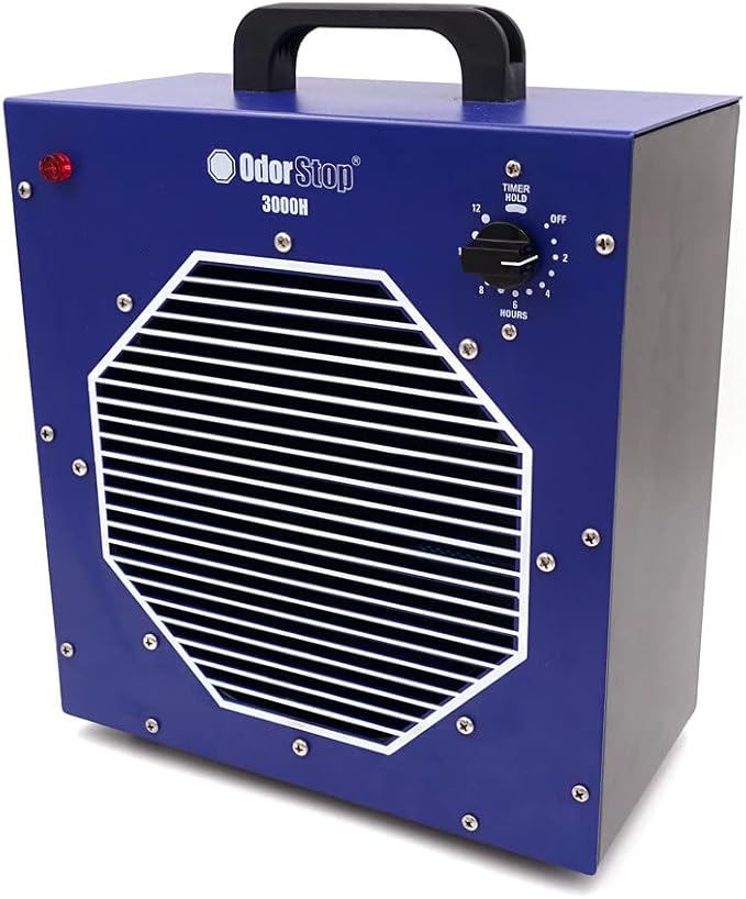 OdorStop OS3000HTF - TiO2 Filter OS3000H Hydroxyl Generator