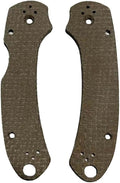 1 Pair Linen Micarta Scales Handle Fits for C223 Para3