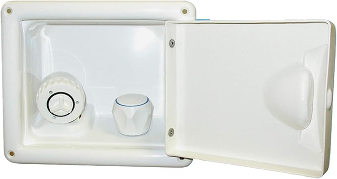 Stowaway Shower for Boats and RV’s - Freshen Up on The Move with Our Stowaway Shower - Get That Saltwater and Stink Off of You Without Leaving Your Boat Or Trailer.