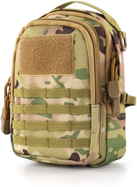 Tactical Pouch Molle Camouflage Small Bag Pack Outdoor Sports Hiking Bag Vest Accessory Gear