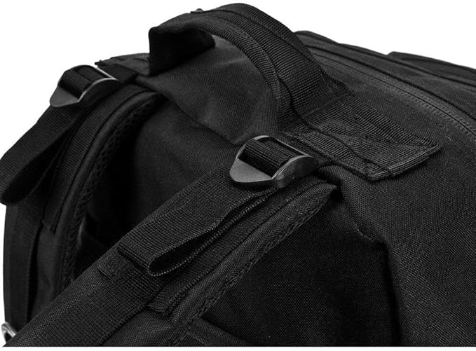 Tactical Pro Supply - Attack 900D Oxford Backpack for Hiking Camping Running Cycling and Biking Made from Premium Quality and Water-resistant backpack - Black