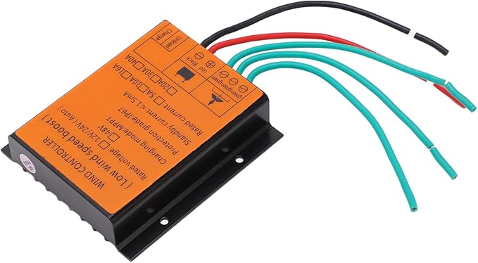 Wind Turbine Controller HIGH Efficiency MPPT Smart Charging for Gel Battery 48V (500W)