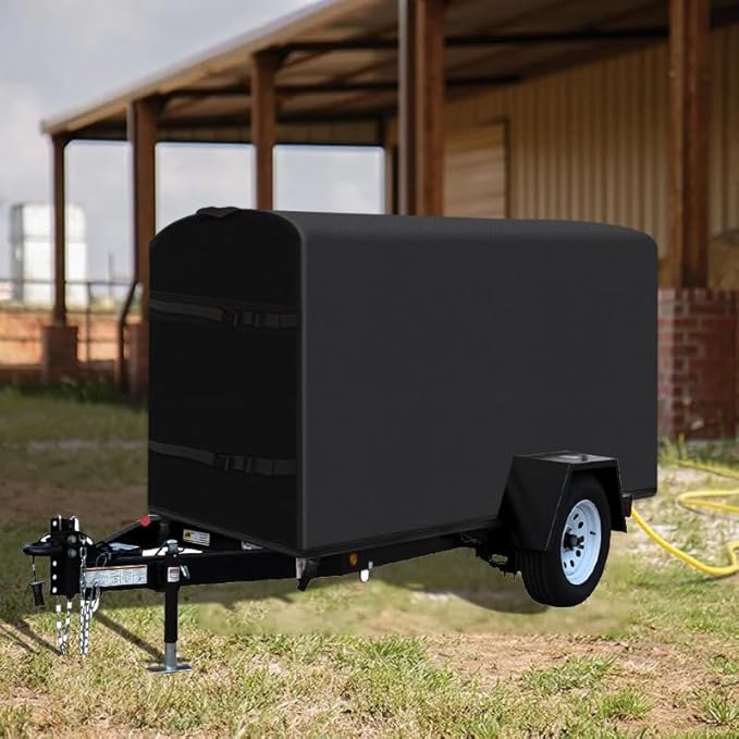 Engine Driven Welder CoverHeavy Duty 1680D Waterproof Welder Cover Fits Trailblazer 302/330 Bobcat 265/250 Engine-Driven Welder(33H x 22W x 53.5D)