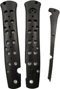 1 Pair G10 Scales with 1PC Spine Backspacer Replacement Fit for Ti Lite 4inch 26SP