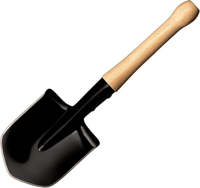 Cold Steel Spetsnaz Tactical Camp Shovel Tool for Camping Survival and Outdoors