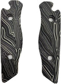 1 Pair G10 Custom Scales Handle Fits for 15017 Bugout Damascus Handle Patch DIY Replacement Accessories