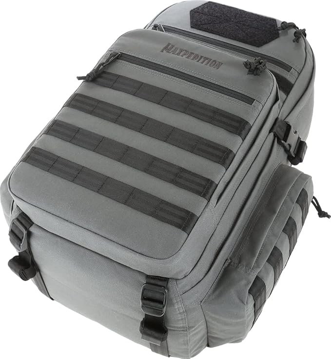 Maxpedition HAVYK 2 Tactical Backpack Wolf Gray Large 2122W
