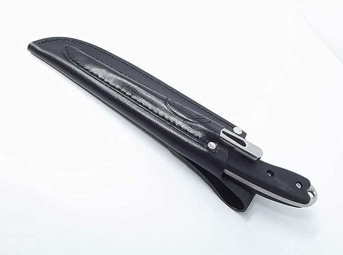 Myerchin Knives Professional Quality Offshore System Rigging Tool Generation 2 Fixed Blade and Marlinspike Leather Sheath Fits Both Tools B100P BONUS LEATHER LANYARD STRAP