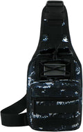 East West U.S.A RTC517 Tactical Sling Chest Utility Shoulder Bag