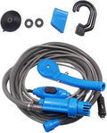-in-one 12v Outdoor Camping Shower 5m Power Cable for Car Home Outdoor Use