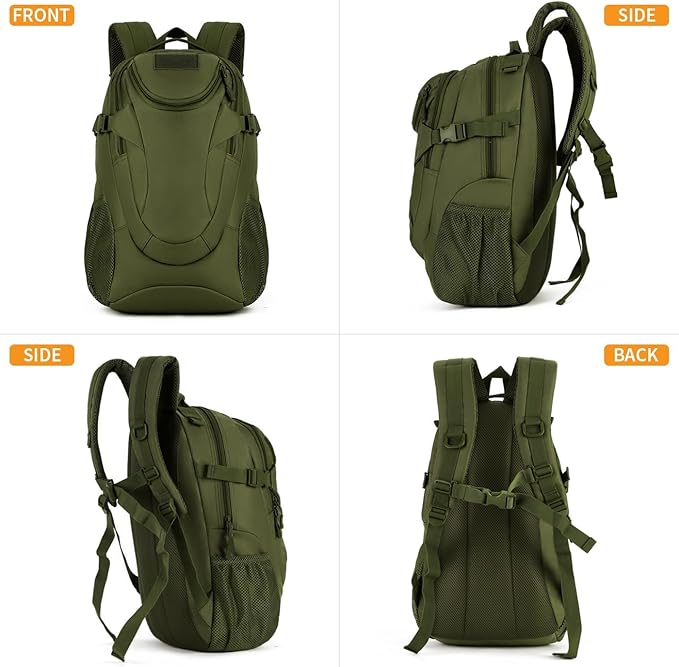 HUNTVP 25L Tactical Backpack Rucksack Tactical Assault Pack Military Bag WR | Rucksack WR