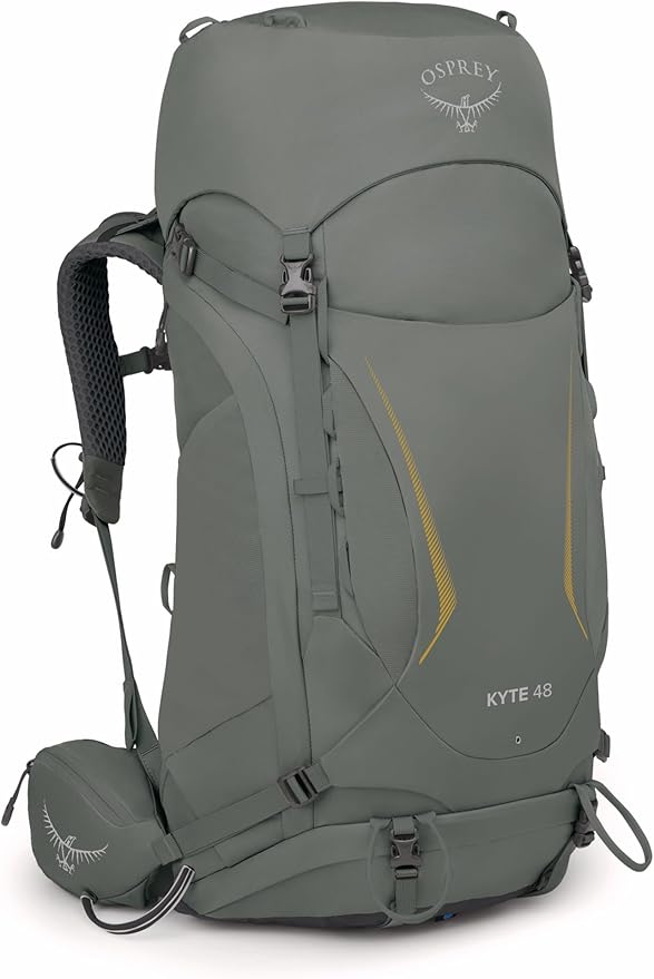 Osprey Kyte 48L Women's Backpacking Backpack with Hipbelt Rocky Brook Green WXS/S