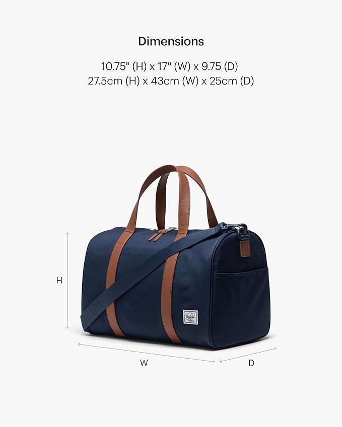Herschel Unisex Novel Duffle