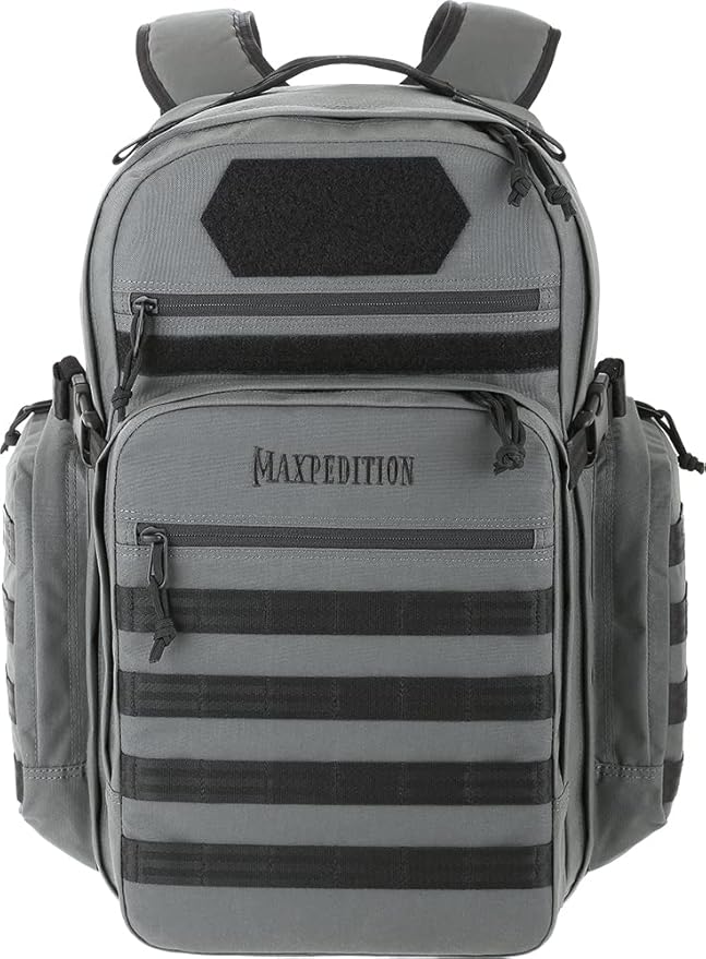 Maxpedition HAVYK 2 Tactical Backpack Wolf Gray Large 2122W