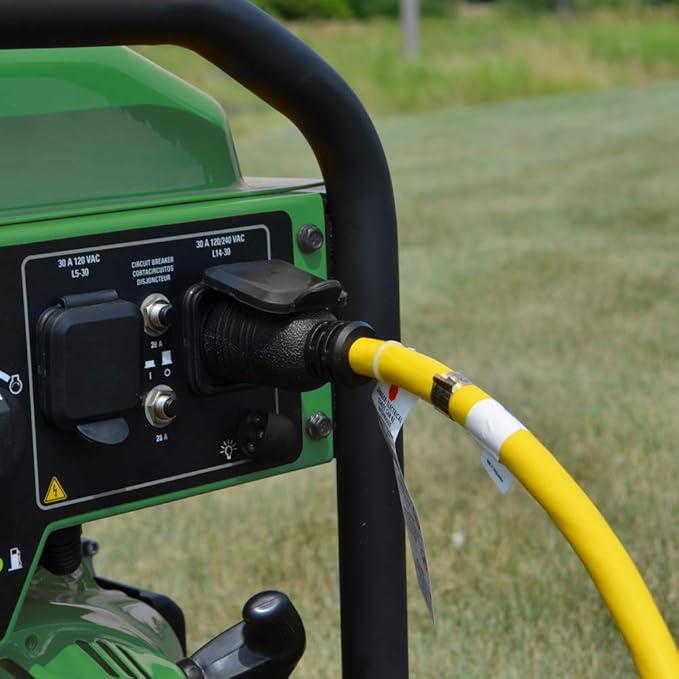 Conntek 20601 L14-30 Generator Extension Cord (25 Feet)