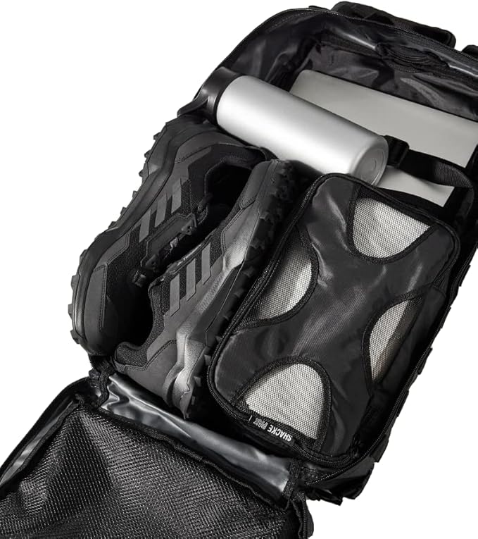Falko Tactical Backpack for Men and Women 50L Backpack 2.4x Stronger Large Military Molle Rucksack Bugout Backpack Outdoors
