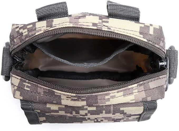 Outdoor Sports Hiking Sling Pack Camouflage Tactical Molle Shoulder Bag