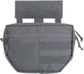 EXCELLENT ELITE SPANKER Tactical Drop Dump Pouch Molle Tool Pouch with Hook &amp Loop Carrying Kit Bag for Tactical Vest Chest Rig