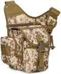 Outdoor Sports Hiking Sling Bag Shoulder Gear Pack Chest Range Bag Molle Camouflage Tactical Versipack