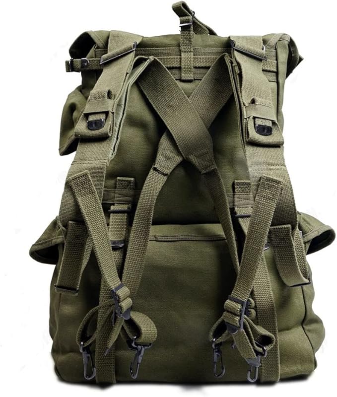 M1945 Outdoor Equipment Group WWII WW2 US Army Backpack Korean War Tactical Backpack
