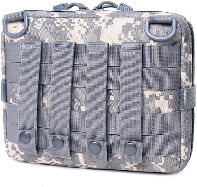 Outdoor Multifunctional Lifesaving Medical Bag MOLLE Accessory Pouch First Aid Kit Camouflage Waist Pack Accessory Storage Bag