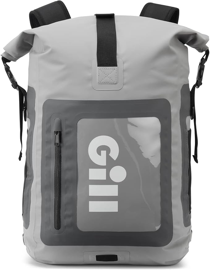Gill Voyager Back Pack - Waterproof &amp Puncture Resistant for Water Sport Gym Beach Boating Travel Camping