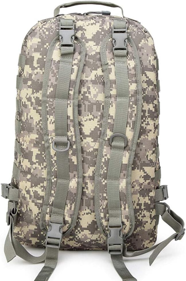 Outdoor Sports Pack Hiking Bag Tactical Rucksack Camo Knapsack Combat Camouflage Tactical Molle 35L Backpack
