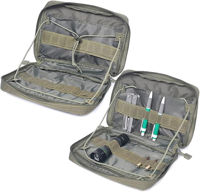 Outdoor Sports Airsoft Gear Molle Assault Combat Hiking Bag Accessory Camouflage Kit Pack Tactical Medical Pouch