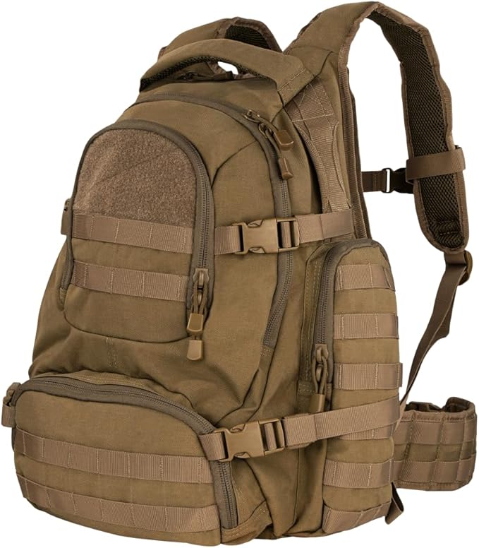 Condor 147-498 Urban Go Backpack Coyote Brown