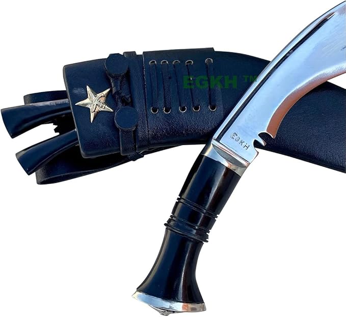Kukri - BSI Historical Khukri - British Army Service No. 1 Khukuri With Sheath - Knife - High Carbon Steel Hand Forged Blade in Nepal